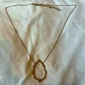 Satya gold vermeil and CZ necklace